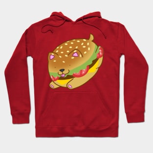 Cheeseburger Dogloaf Hoodie